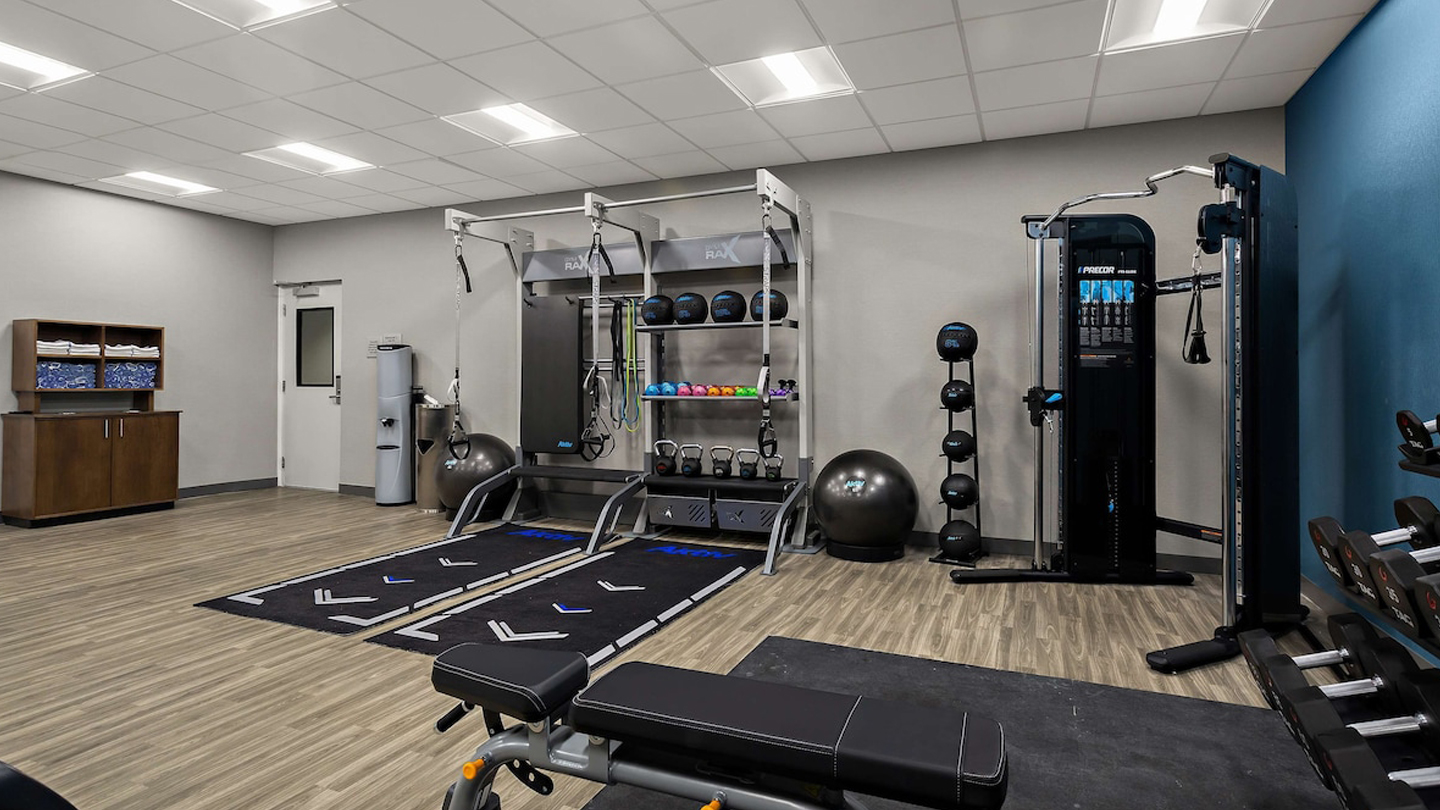 Fuel your passion for fitness at our Gym