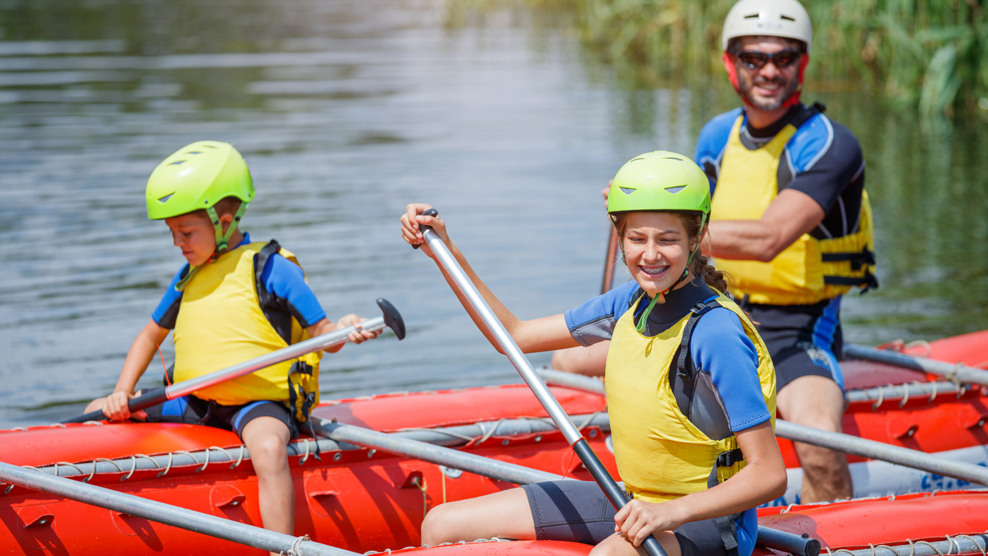 Enjoy a thrilling kayaking experience